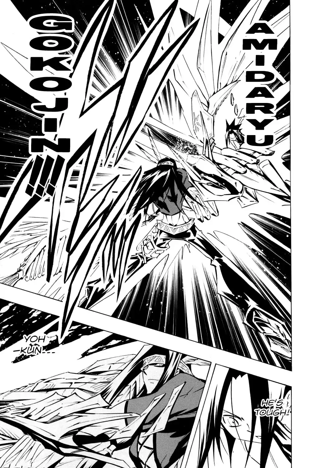 Shaman King Chapter 294 16